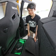 car audio newcomer！ トヨタ ハイラックス（オーナー・酒主裕司さん）　by　lc sound factory　後編