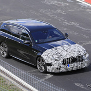 メルセデスAMG E63 ステーションワゴン 改良新型（スクープ写真）