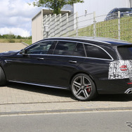 メルセデスAMG E63 ステーションワゴン 改良新型（スクープ写真）