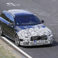 メルセデスAMG E63 ステーションワゴン 改良新型（スクープ写真）
