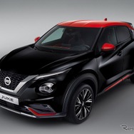 日産 ジューク 新型の Nデザイングレードパッケージ