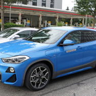 BMW X2 xDrive25e 市販型プロトタイプ　スクープ写真