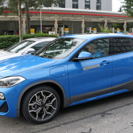 BMW X2 xDrive25e 市販型プロトタイプ　スクープ写真