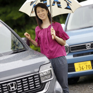 ホンダ N-WGN 新型と、まるも亜希子さん