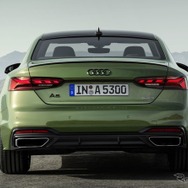 アウディ A5 クーペ 改良新型