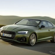 アウディ A5 クーペ 改良新型