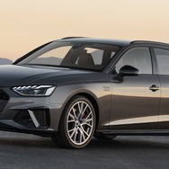 アウディ A4 アバント 改良新型
