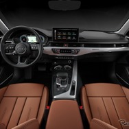 アウディ A4 セダン 改良新型