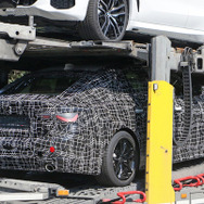 BMW 4シリーズ グランクーペ 開発車両スクープ写真