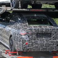 BMW 4シリーズ グランクーペ 開発車両スクープ写真