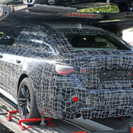 BMW 4シリーズ グランクーペ 開発車両スクープ写真