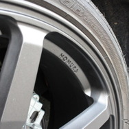 RAYS【HOMURA　HYUGA HP07】ホイールリム径：19インチ／リム幅：8.0J／インセット：45／カラー：マットスーパーダークガンメタ／装着タイヤサイズ：225/35R19