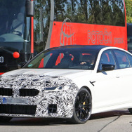 BMW M5 改良新型 スクープ写真