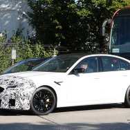 BMW M5 改良新型 スクープ写真