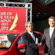 日本カーオブザイヤー15でスモールモビリティ部門を受賞したスズキ アルト