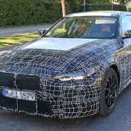 BMW 4シリーズ グランクーペ 新型プロトタイプ（スクープ写真）