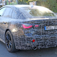 BMW 4シリーズ グランクーペ 新型プロトタイプ（スクープ写真）
