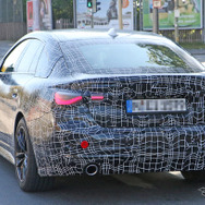 BMW 4シリーズ グランクーペ 新型プロトタイプ（スクープ写真）