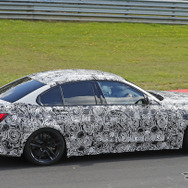 BMW M3セダン 新型プロトタイプ（スクープ写真）