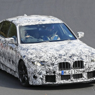 BMW M3セダン 新型プロトタイプ（スクープ写真）
