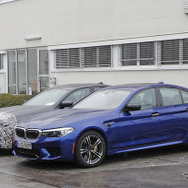 BMW M5セダン 次期型 プロトタイプ（スクープ写真）