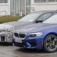 BMW M5セダン 次期型 プロトタイプ（スクープ写真）