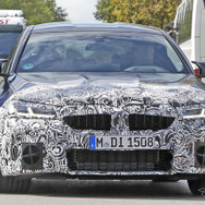 BMW M5セダン 次期型 プロトタイプ（スクープ写真）