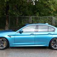 BMW M5セダン 次期型 プロトタイプ（スクープ写真）