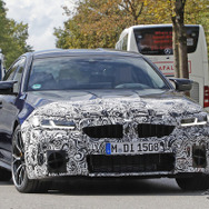BMW M5セダン 次期型 プロトタイプ（スクープ写真）