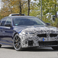 BMW M5セダン 次期型 プロトタイプ（スクープ写真）