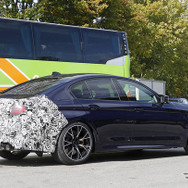 BMW M5セダン 次期型 プロトタイプ（スクープ写真）