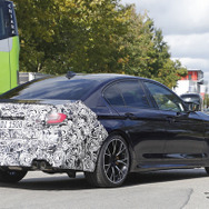 BMW M5セダン 次期型 プロトタイプ（スクープ写真）