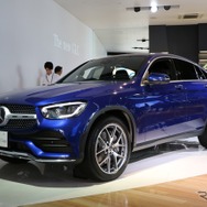 メルセデスベンツ GLCクーペ 改良新型（GLC 300 4MATIC Coupe ブリリアントブルー）