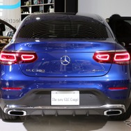 メルセデスベンツ GLCクーペ 改良新型（GLC 300 4MATIC Coupe ブリリアントブルー）