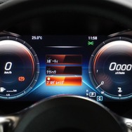 メルセデスベンツ GLCクーペ 改良新型（GLC 220d 4MATIC Coupe ダイヤモンドホワイト）