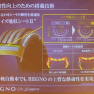 ノイズ吸収シートも採用された