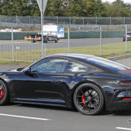 ポルシェ 911 GT3ツーリング 開発車両（スクープ写真）