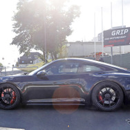 ポルシェ 911 GT3ツーリング 開発車両（スクープ写真）