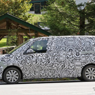 VW T7 開発車両スクープ写真