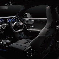 今回出展予定のメルセデス・ベンツ Aクラス W177（特別企画品 コンセプトスピーカーシステム装着車）