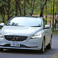 ボルボ V40 T3 クラシックエディション で長距離試乗