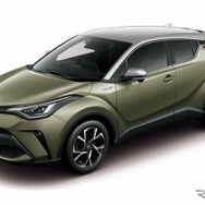 トヨタ C-HR G（メタルストリームメタリック×オキサイドブロンズメタリック）