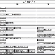 2月1日（女子）