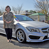Mercedes Benz CLAシューティングブレイク（オーナー／江口藍里さん）by カーオーディオクラブ