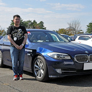 BMW 523i（オーナー／細木宗一郎さん）by ガレージショウエイ