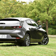マツダ3 新型 ファストバック