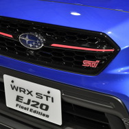 スバル WRX STI EJ20 ファイナルエディション（東京モーターショー2019）