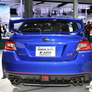 スバル WRX STI EJ20 ファイナルエディション（東京モーターショー2019）