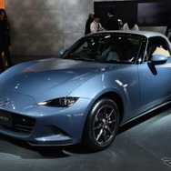 マツダ・ロードスターの特別仕様車「シルバートップ」（東京モーターショー2019）