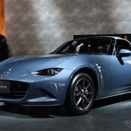 マツダ・ロードスターの特別仕様車「シルバートップ」（東京モーターショー2019）
